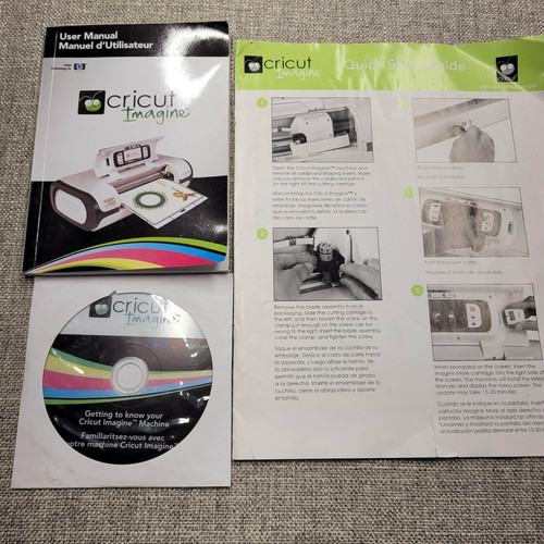 Cricut imagine user - cricut,