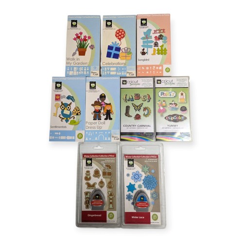 Cricut cartridge lot walk - cricut,
